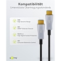 Miniatyrbild 7 av 11: Optisk hybrid HDMI™-kabel med ultrahög hastighet och Ethernet (AOC)