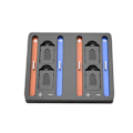 Pikkukuva 5 / 6: 4-in-1-latausasema Nintendo Switch 2 Joy-Con -kahvalle