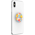 Miniatyrbild 7 av 9: POPSOCKETS Just Peachy Gloss Avtagbart Grip med Ställfunktion