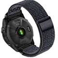 Miniatyrbillede 4 af 8: Garmin Fenix 5/6/7X Pro velcrostrop i nylon - 22mm 26mm