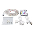 Miniatyrbild 7 av 10: LED strip 2x50cm 4 modes 12 colors 16xRGB remote control