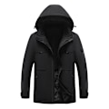 Pikkukuva 1 / 11: Musta lämmitetty takki - Dual Control 9 vyöhykettä 4XL