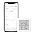 Miniatyrbild 9 av 9: Termometer och Hygrometer SwitchBot Termometer och Hygrometer