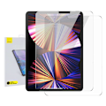Miniatyrbillede 2 af 11: Hærdet glas Baseus 0,3 mm til iPad 12,9" (2 stk)