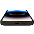 Miniatyrbild 3 av 7: Cromo Soft rubber case iPhone 15 Pro Svart