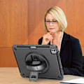 Miniatyrbillede 2 af 6: Beskyttende etui til iPad med penneholder Model 3