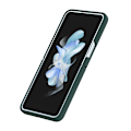 Miniatyrbillede 5 af 6: Etui Nillkin CamShield Silky Samsung Galaxy Z Flip 4 5G (zielony)