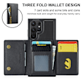 Miniatyrbillede 10 af 11: Samsung S24 Plus pung etui, sort