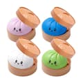 4/6 st ångad bulle Fidget Toy – för dekompression – med söt M