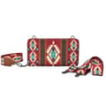 Sydvestlig Boho Aztec Clutch Pung Håndledstaske – Perfekt til ethvert outfit_Overraskelsesgave
