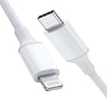 Miniatyrbillede 3 af 4: 1M Hurtig Data PD Opladningskabel USB Type C Til Apple Iphone 11 12 13 14 Pro Max Mini Plus Ipad Lightning-kabel