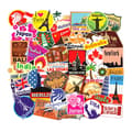 100x Stickers, Destinations_Great gift