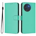 Miniatyrbild 2 av 4: Skin Feeling Solid Color Leather Phone Case with Lanyard (For Doogee Note 59 / Note 59 Pro)