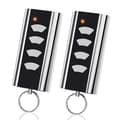 Normstahl Entrematic RCU 433-4K Remote Control, 2 units.