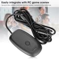 Miniatyrbillede 3 af 5: Til Xbox 360 trådløs gamepad PC-adapter USB-modtager understøtter Win7/8/10-system til Microsoft Xbox36