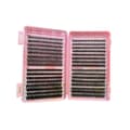 Individual False Eyelashes, Pre-made Cluster Lashes, Eyelash Extension Kit with D-curl for Beginners (30+40+50D)