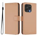 Miniatyrbild 2 av 4: Skin Feeling Solid Color Leather Phone Case with Lanyard (For Doogee N55 Plus)