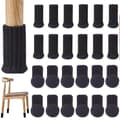 24 st Stolsstrumpor Hög Elastisk Möbelstrumpor Pads Halkfria Stol_Present