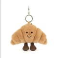 Amuseables Croissant Stuffed Animal, Small 17cm | Pastry Plush | Fun Gift Idea_Special Gift