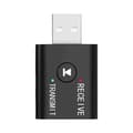 Miniatyrbillede 1 af 5: USB Bluetooth lydadapter, bil Bluetooth adapter, 3.5mm AUX interface, RCA USB biladapter, dongle, stereo til elektroniske produkter.