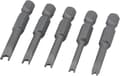 Miniatyrbild 1 av 2: 8734 U-type Security Screwdriver Bit Set (5-piece)