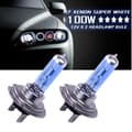 12V H7 100W Xenon Hvit 6000k Halogen Bilfrontlyspære Gl_Spesiell Gave