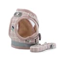 Pet Harness, Vest Style, Reflective Harness, Cat Harness, Pink (M)