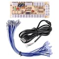 DIY Arcade Joystick Circuit Board USB Gamepad Control Board for Mame Jamma and Other PC Fighting Games