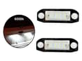 Volvo V50 S60 S80 V70 XC60 XC70 XC90 LED-skyltbelysning