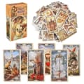 78 retro tarotkort med farvede æsker_Særlig gave