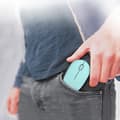 Miniatyrbillede 2 af 7: Mini trådløs mus, 2,4G lydløs mus med USB-modtager - Bærbare computermus til pc, tablet, bærbar computer med Windows-system (grøn)