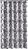 Duschdraperi 200 x 220 cm (B x H), mögelresistent, antibakteriell - Perfet