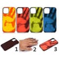Miniatyrbild 1 av 4: Color Changing Thermal Phone Case for iPhone (Red, iPhone 11 Pro Max)