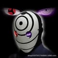 Lysende Sharingan Cosplay Rekvisitter Obito Hjelm Maske_Kvalitetsgaver