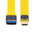 Miniatyrbilde 1 av 5: USB 3.1 Type C hann til USB 3.0 Type A hunn