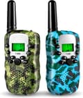 Walkie Talkie til børn, legetøj til 3-12 år gamle drenge og piger