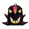Sonic Ryggsäck Shadow the Hedgehog 3D Plysch Ryggsäck Barn Studentväska
