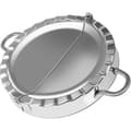 Large Empanada Maker, 6\" Stainless Steel Empanada Maker, Pastry, Pocket Pie