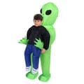 Oppustelig Alien-dragt til Halloween Cosplay
