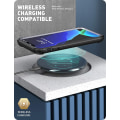Miniatyrbild 6 av 8: iPhone Xs Full-Body Clear Bumper Case Skärmskydd Svart