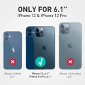 Miniatyrbild 2 av 8: iPhone 12/12 Pro Slim Wallet Case (Ocean)