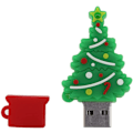 Miniatyrbild 3 av 4: Memory Thumb Stick U Disk (4GB, julgran)