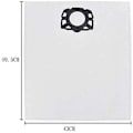 Miniatyrbild 2 av 4: Set med 10 Karcher MV4 MV5 MV6 WD4 WD5 WD6 dammsugarpåsar