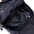 Miniatyrbild 6 av 7: Axelremsväska i läder Crossbody Herr Dam Resor Utomhussporter, Ryggsäck