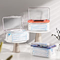 Miniatyrbild 3 av 5: Transparent Mask Tissue Dispenser Box Vävnadshållare Large