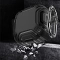 Miniatyrbild 3 av 5: (Svart) case för Samsung Galaxy _Buds 2 Pro, Buds 2, Buds Live Rugged Anti-Scratch Case Cover Skal för Galax