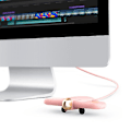 Miniatyrbild 2 av 2: Bärbar Aircraft Splitter USB Air Force One Extender 1 till 4
