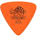 Miniatyrbild 1 av 5: 6-pack gitarrval sköldpaddsmönster, triangel, orange, ,60 mm