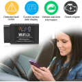 Miniatyrbild 2 av 4: Diagnostisk enhet WiFi-adapter, Elm327 trådlös anslutning, diagnostisk skanner FÖR IOS / Android