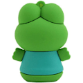 Miniatyrbild 4 av 5: Cartoon Memory Thumb Stick U Disk (32GB, groda)